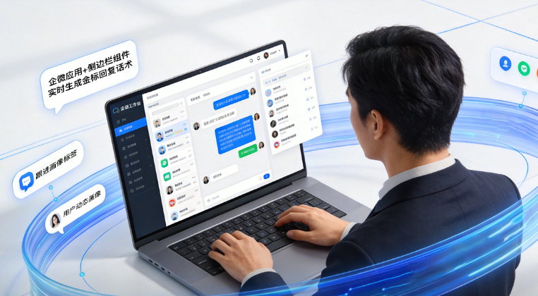 企微对客经营助手